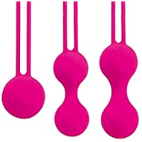 Kegel- kit de pesas para ejercicios- ejercicio pélvico- Ben wa ball Doctor recomendó el juego de ejercicios para…
